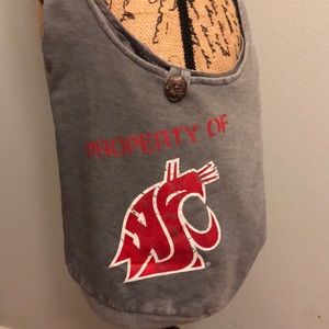 WSU cougars shoulder bag